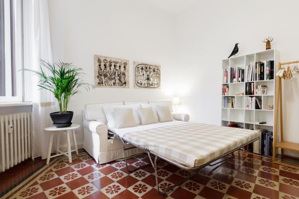 New Design Apartment Milaan Buitenkant foto