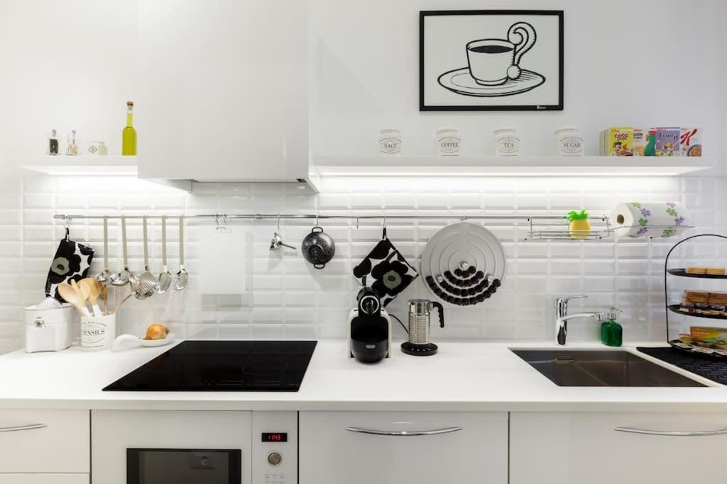 New Design Apartment Milaan Buitenkant foto