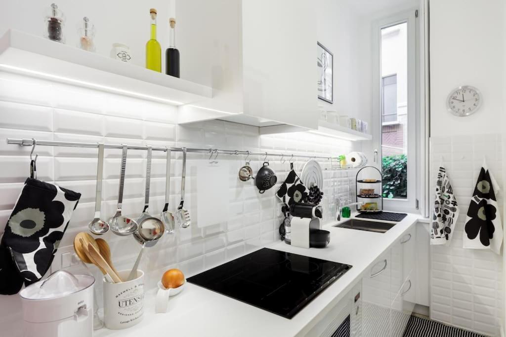 New Design Apartment Milaan Buitenkant foto