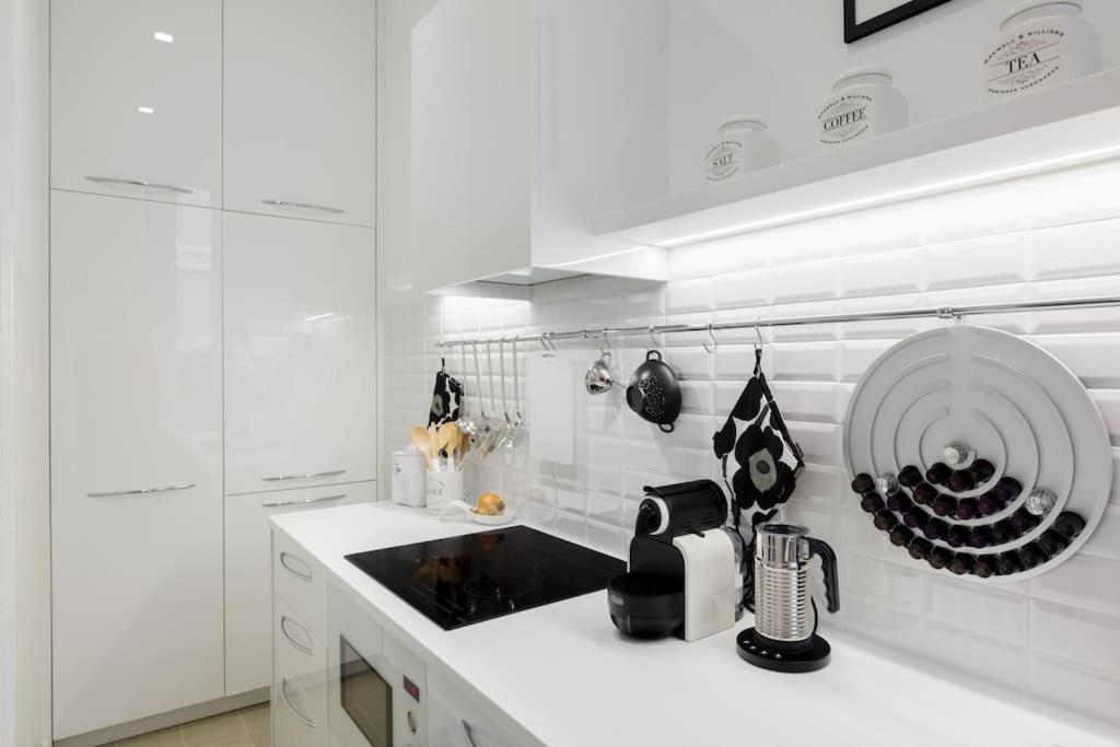 New Design Apartment Milaan Buitenkant foto