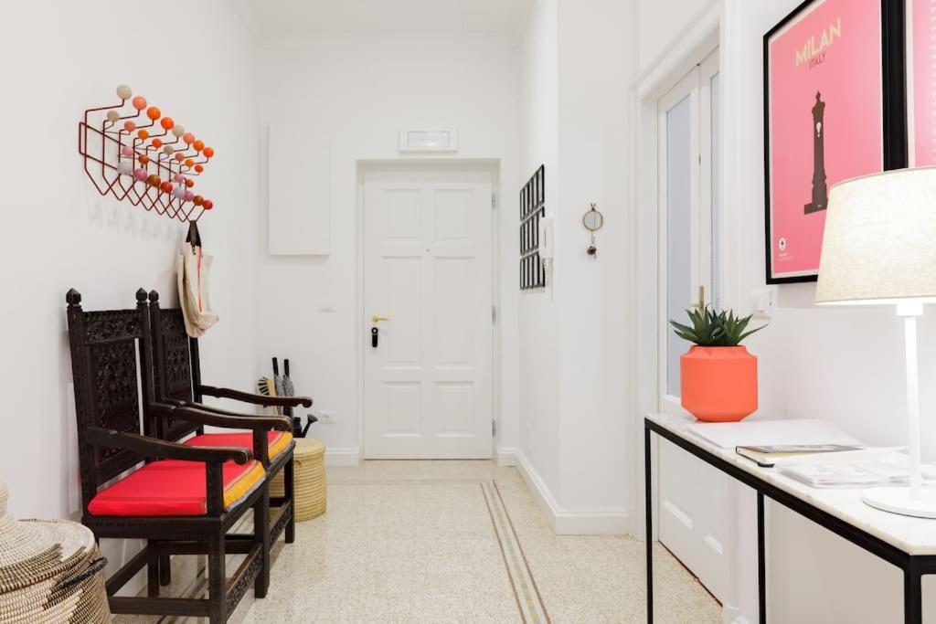 New Design Apartment Milaan Buitenkant foto