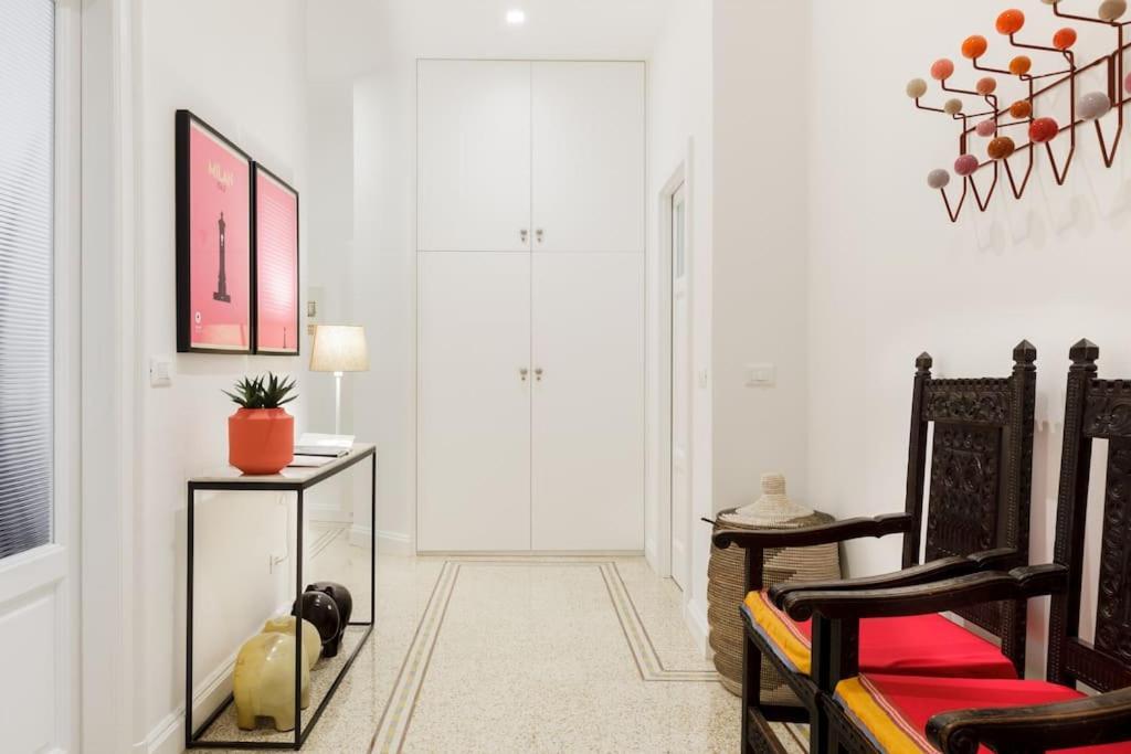 New Design Apartment Milaan Buitenkant foto